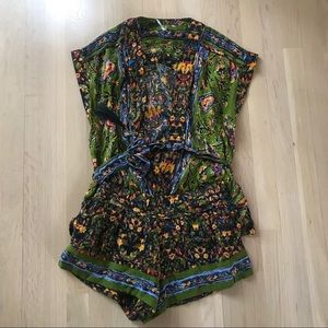 COPY - FREE PEOPLE Printed Set Sz XS